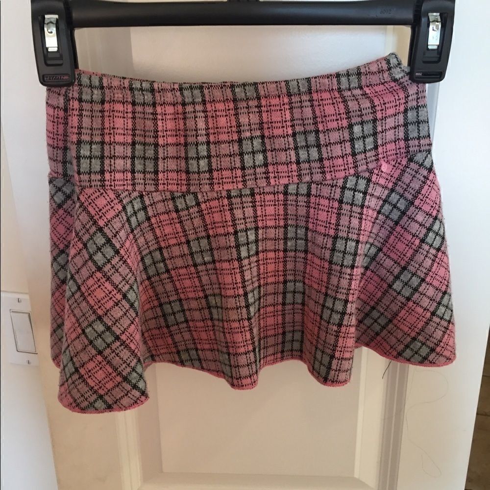 Girls Plaid Skirt 